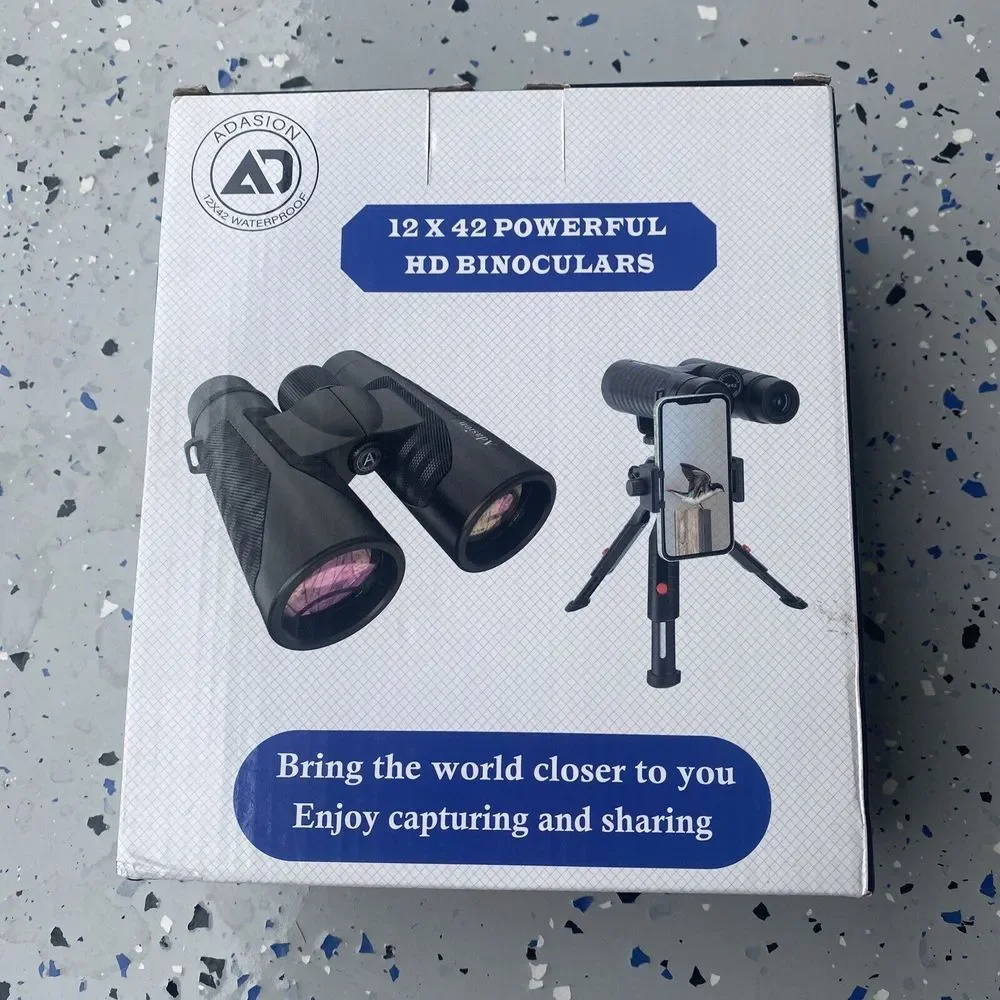 Adasion‎ 12x56 HD Photography Monocular. IPX7 Waterproof. New/Open box.
